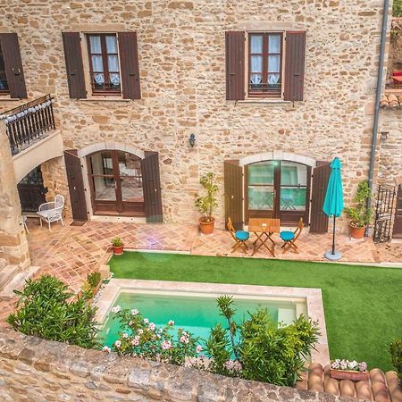 La Maison Wisteria Saint-Pantaleon-les-Vignes Екстер'єр фото