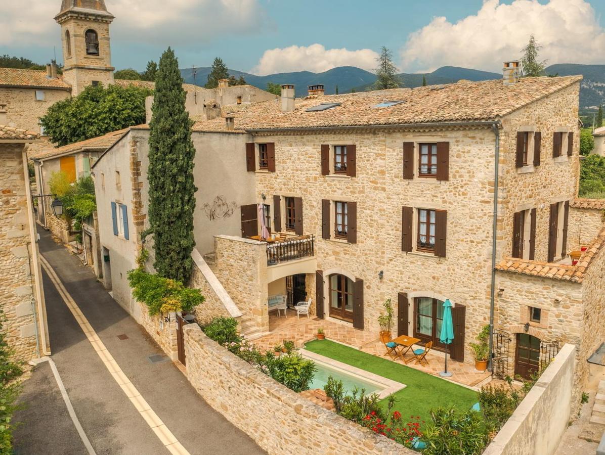 La Maison Wisteria Saint-Pantaleon-les-Vignes Екстер'єр фото